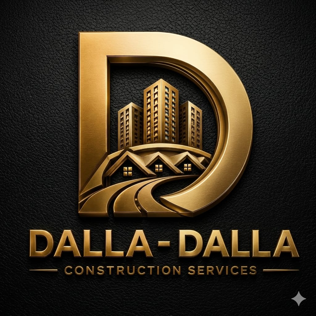 Dalla Dalla Construction Company Logo